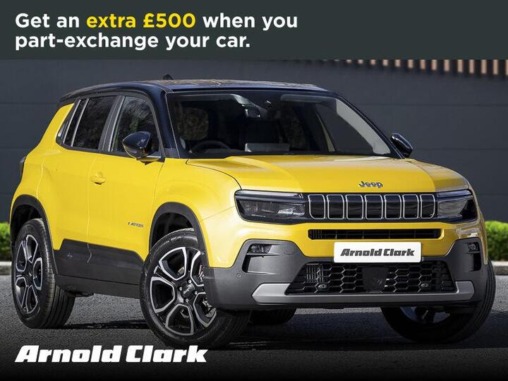 Jeep Avenger 1.2 E-Hybrid Altitude E-DCT Euro 6 (s/s) 5dr