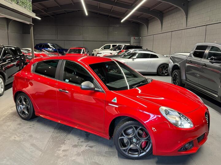 Alfa Romeo Giulietta 1750 TBi Quadrifoglio Verde TCT Euro 6 (s/s) 5dr