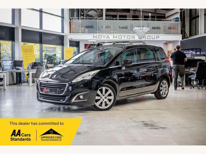 Peugeot 5008 2.0 HDi Allure Euro 5 5dr Peugeot 5008 2.0 HDi Allure Euro 5 5dr
