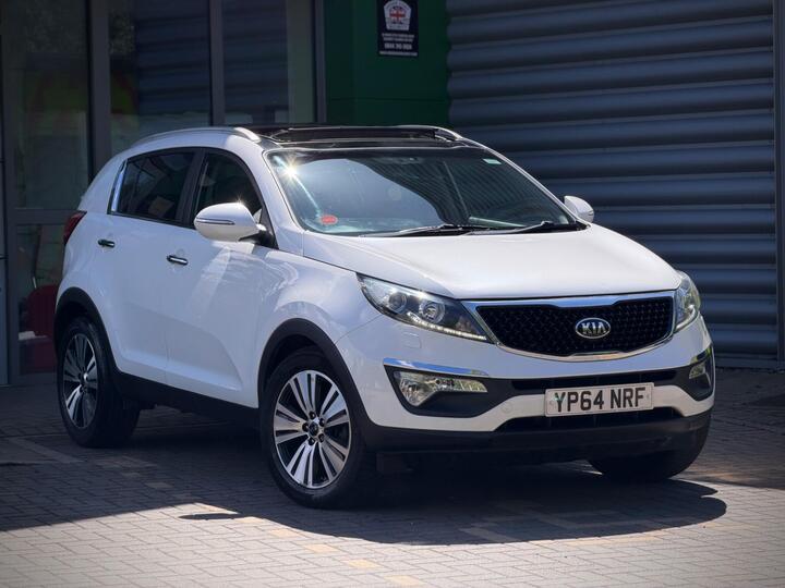 Kia Sportage 1.7 CRDi EcoDynamics 3 2WD Euro 5 (s/s) 5dr