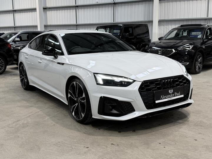 Audi A5 2.0 TDI 40 Black Edition Sportback S Tronic Quattro Euro 6 (s/s) 5dr