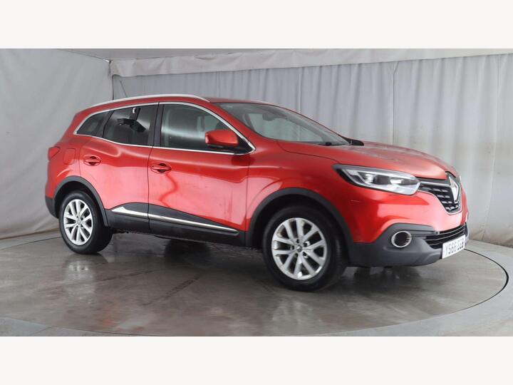 Renault KADJAR 1.5 DCi Dynamique Nav EDC Euro 6 (s/s) 5dr Renault KADJAR 1.5 DCi Dynamique Nav EDC Euro 6 (s/s) 5dr