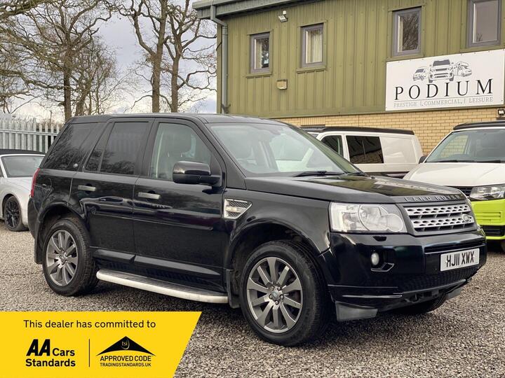 Land Rover Freelander 2 2.2 SD4 XS CommandShift 4WD Euro 5 5dr