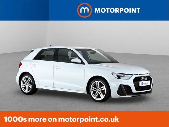 Audi A1 1.0 TFSI 30 S Line Sportback Euro 6 (s/s) 5dr