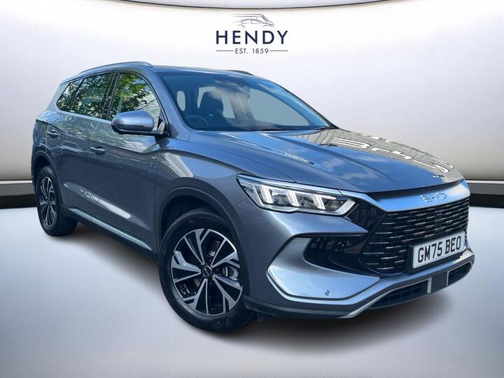 BYD SEALION 5 1.5 18.3kWh Design CVT Auto Euro 6 (s/s) 5dr BYD SEALION 5 1.5 18.3kWh Design CVT Auto Euro 6 (s/s) 5dr