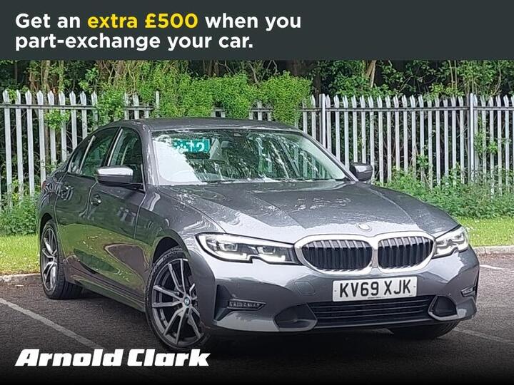 BMW 3 Series 2.0 320i Sport Auto Euro 6 (s/s) 4dr