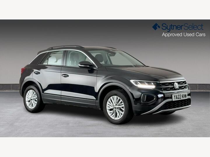 Volkswagen T-ROC 1.5 TSI Life DSG Euro 6 (s/s) 5dr Volkswagen T-ROC 1.5 TSI Life DSG Euro 6 (s/s) 5dr