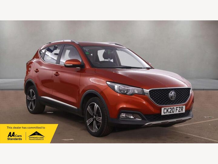 MG ZS 1.5 VTi-TECH Exclusive Euro 6 (s/s) 5dr
