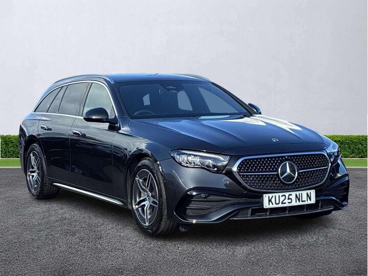 Mercedes-Benz E CLASS 2.0 E200h MHEV AMG Line G-Tronic+ Euro 6 (s/s) 5dr