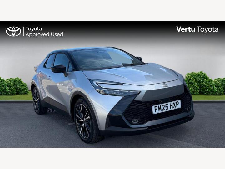 Toyota C-HR 1.8 VVT-h Excel CVT Euro 6 (s/s) 5dr