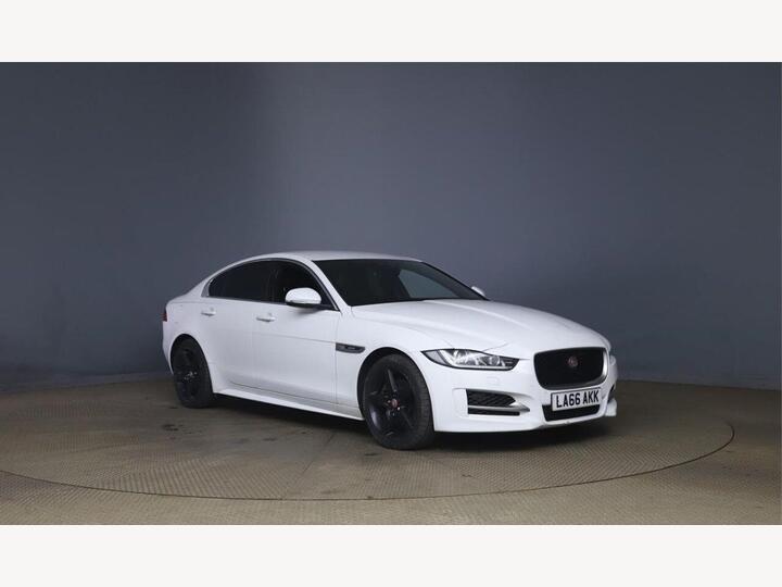 Jaguar XE 2.0d R-Sport Euro 6 (s/s) 4dr