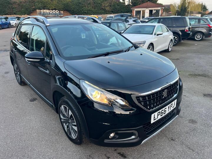 Peugeot 2008 1.2 PureTech Allure Euro 6 5dr Peugeot 2008 1.2 PureTech Allure Euro 6 5dr