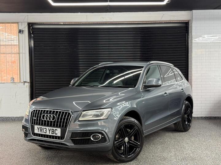 Audi Q5 2.0 TDI S Line Plus S Tronic Quattro Euro 5 (s/s) 5dr