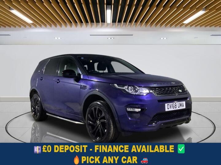 Land Rover DISCOVERY SPORT 2.0 SD4 HSE Dynamic Lux Auto 4WD Euro 6 (s/s) 5dr