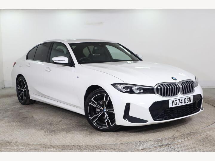 BMW 3 Series 2.0 320i M Sport Auto Euro 6 (s/s) 4dr