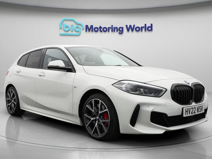 BMW 1 Series 2.0 128ti (LCP) Auto Euro 6 (s/s) 5dr