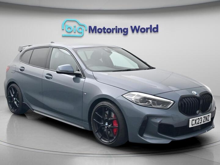 BMW 1 Series 2.0 128ti (LCP) Auto Euro 6 (s/s) 5dr