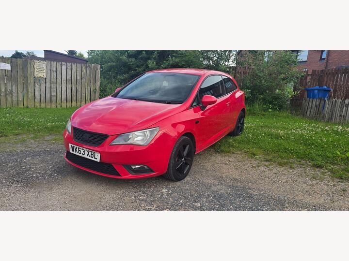 SEAT Ibiza 1.4 Toca Sport Coupe Euro 5 3dr