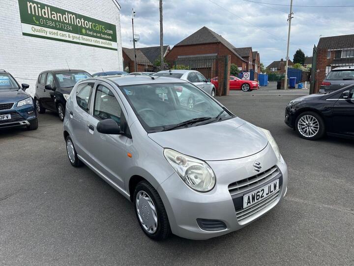 Suzuki ALTO 1.0 12V SZ Euro 5 5dr