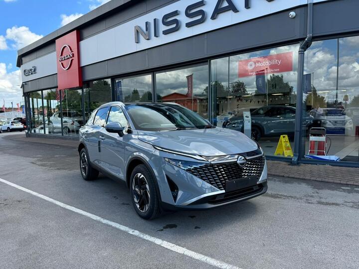 Nissan Qashqai 1.3 DIG-T MHEV N-Connecta Euro 6 (s/s) 5dr