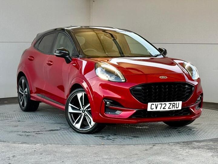 Ford Puma 1.0T EcoBoost MHEV ST-Line X Euro 6 (s/s) 5dr