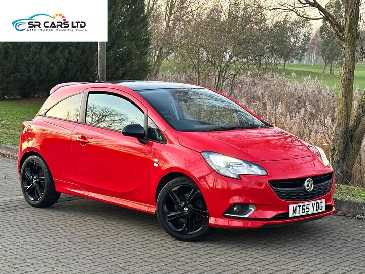 Vauxhall Corsa 1.0i Turbo EcoFLEX Limited Edition Euro 6 (s/s) 3dr