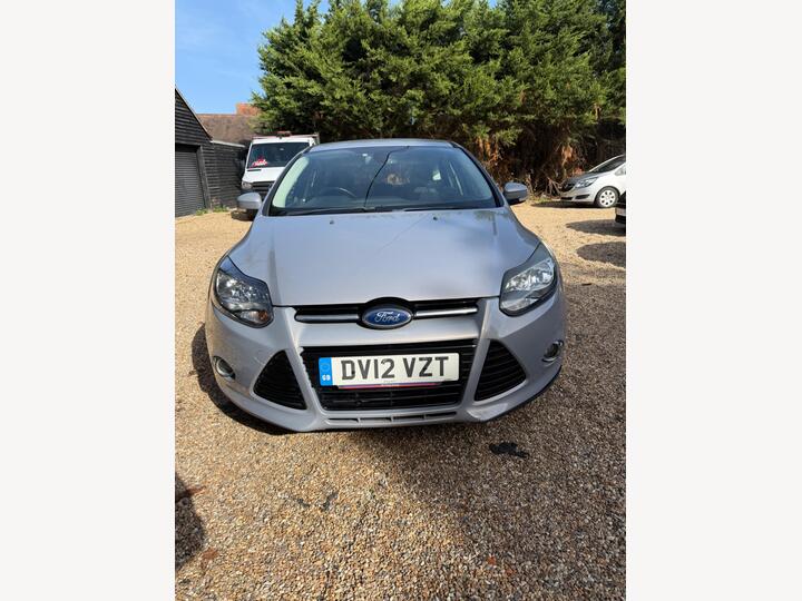 Ford Focus 1.6 Titanium Powershift Euro 5 5dr