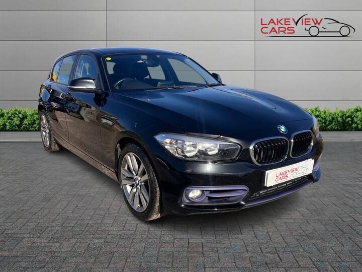 BMW 1 SERIES 1.5 118i Sport Euro 6 (s/s) 5dr