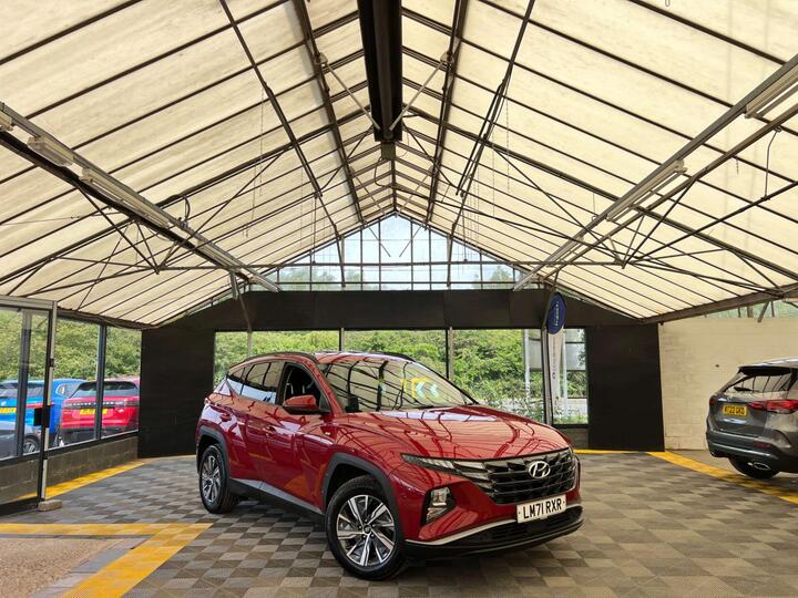 Hyundai TUCSON 1.6 T-GDi MHEV SE Connect DCT Euro 6 (s/s) 5dr
