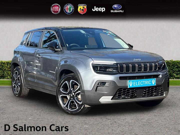 Jeep Avenger 54kWh Summit Auto 5dr