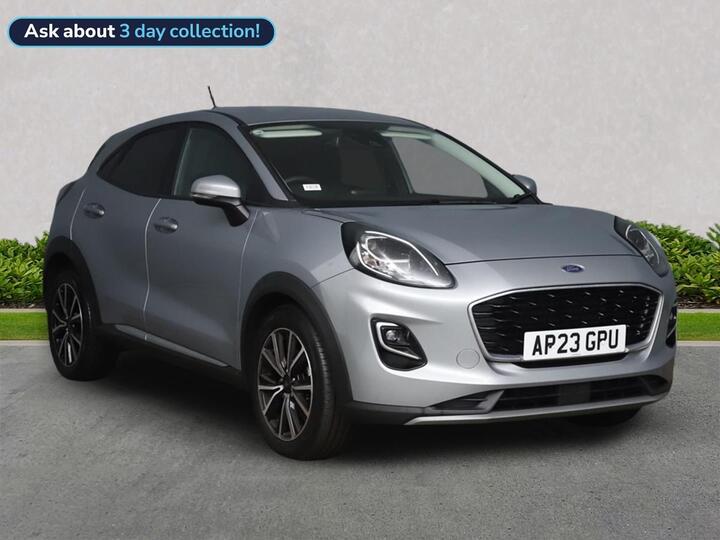 Ford PUMA 1.0T EcoBoost MHEV Titanium Euro 6 (s/s) 5dr