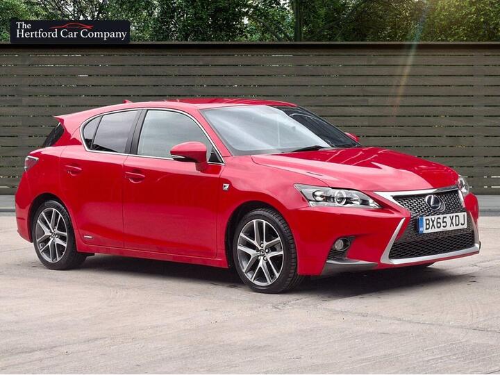 Lexus CT 1.8 200h F Sport CVT Euro 6 (s/s) 5dr