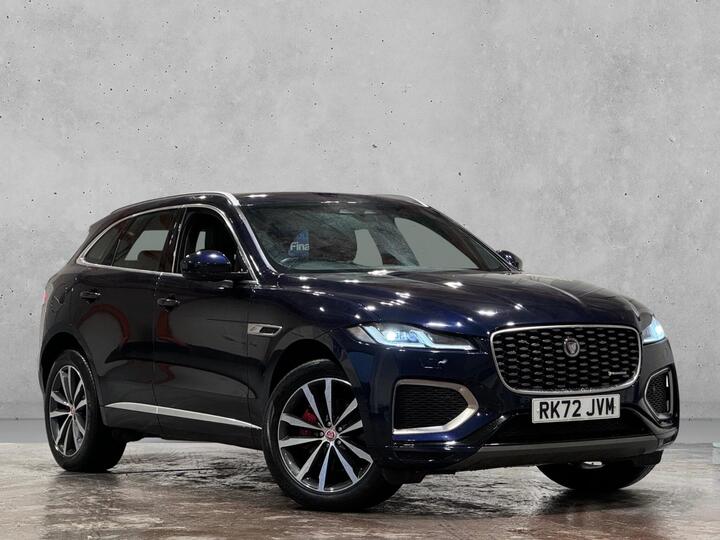 Jaguar F-PACE 2.0 D200 MHEV R-Dynamic SE Auto AWD Euro 6 (s/s) 5dr