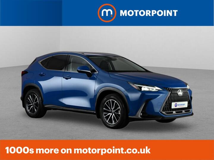 Lexus NX 2.5 450h+ 18.1kWh E-CVT 4WD Euro 6 (s/s) 5dr