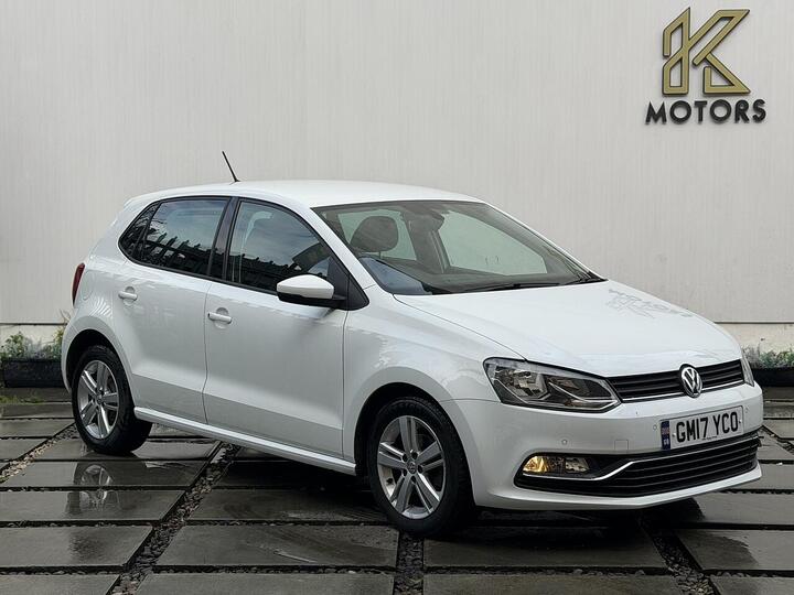 Volkswagen Polo 1.0 BlueMotion Tech Match Edition Euro 6 (s/s) 5dr