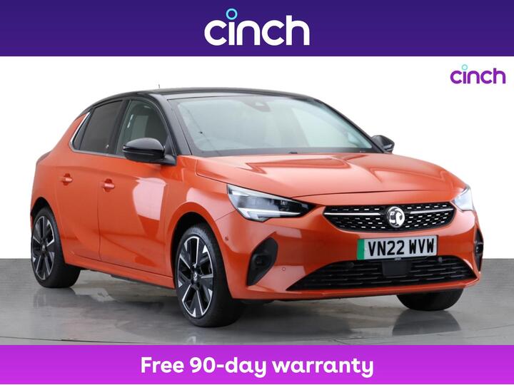 Vauxhall Corsa 50kWh Elite Premium Auto 5dr Vauxhall Corsa 50kWh Elite Premium Auto 5dr
