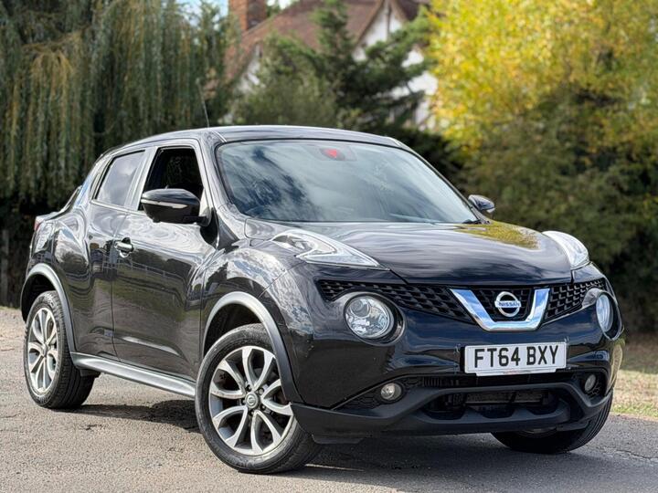 Nissan Juke 1.5 DCi 8v Tekna Euro 5 (s/s) 5dr