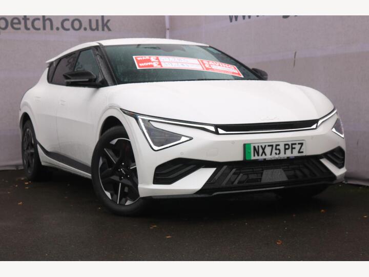 Kia EV6 84kWh GT-Line Auto 5dr
