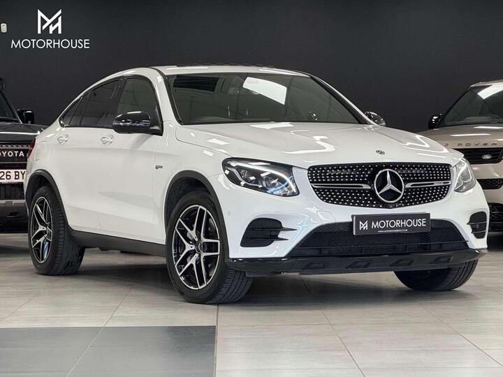 Mercedes-Benz GLC 3.0 GLC43 V6 AMG (Premium) Coupe G-Tronic 4MATIC Euro 6 (s/s) 5dr