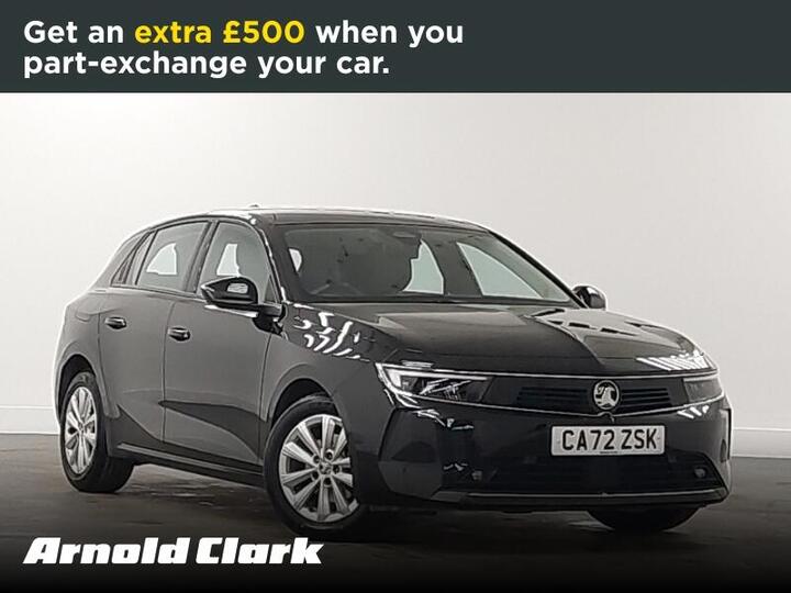 Vauxhall Astra 1.2 Turbo Design Euro 6 (s/s) 5dr