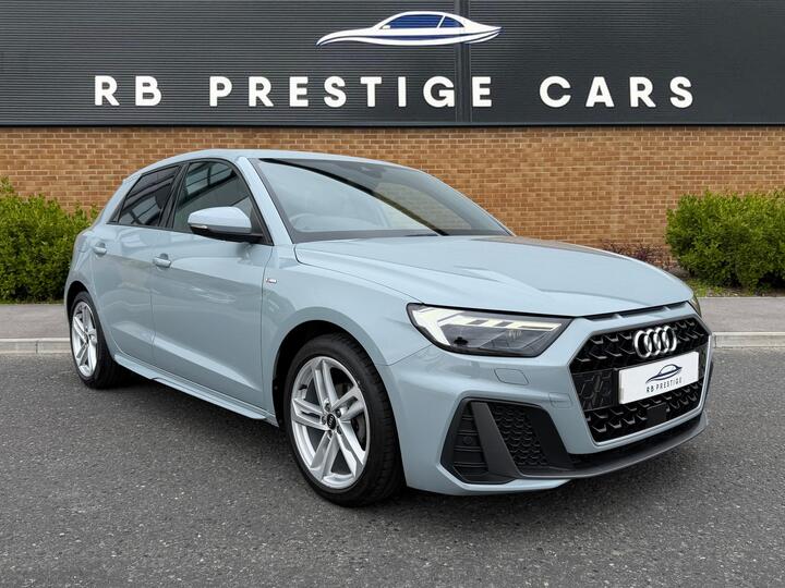 Audi A1 1.0 TFSI 25 S Line Sportback Euro 6 (s/s) 5dr