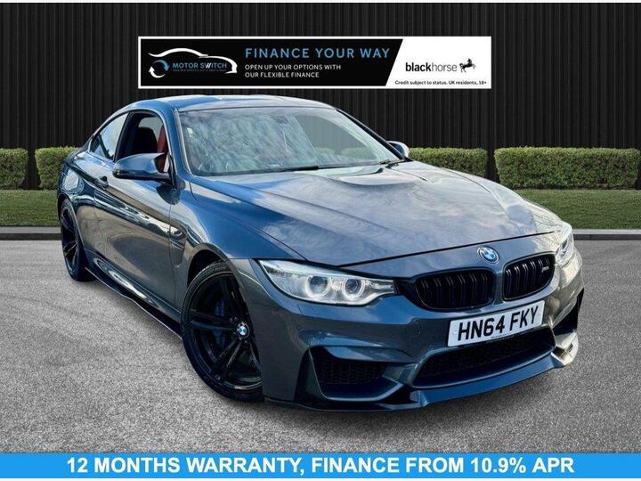 BMW M4 3.0 BiTurbo DCT Euro 6 (s/s) 2dr