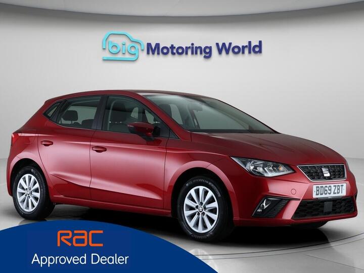 SEAT Ibiza 1.0 MPI SE Euro 6 (s/s) 5dr GPF