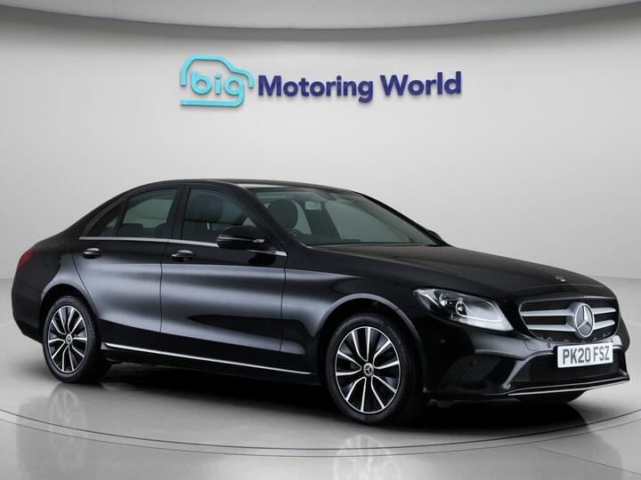 Mercedes-Benz C Class 1.6 C180 SE Euro 6 4dr