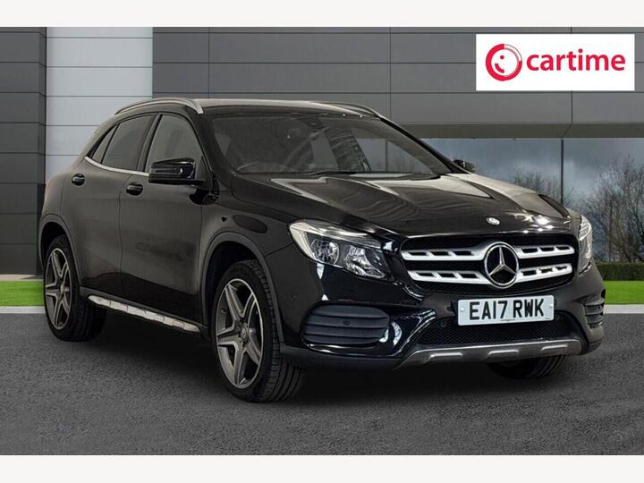 Mercedes-Benz GLA CLASS 1.6 GLA200 AMG Line (Executive) 7G-DCT Euro 6 (s/s) 5dr