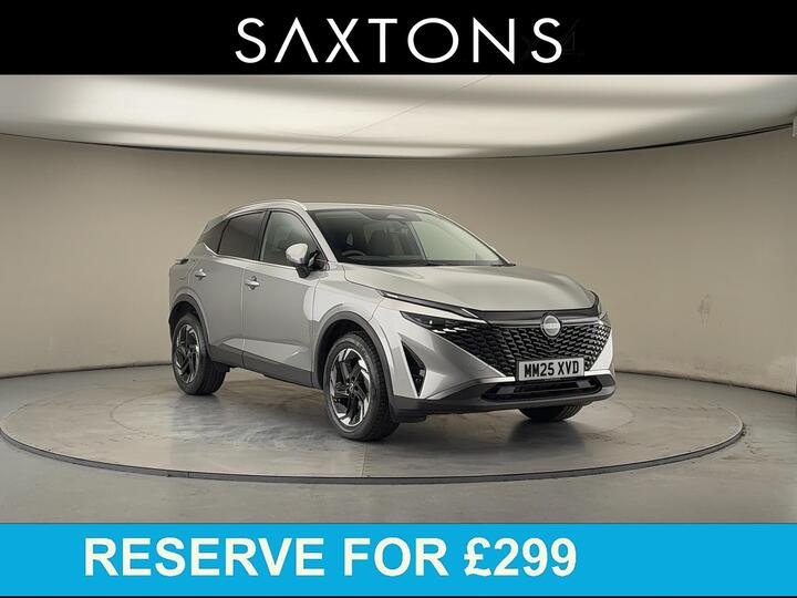 Nissan Qashqai 1.3 DIG-T MHEV N-Connecta Euro 6 (s/s) 5dr Nissan Qashqai 1.3 DIG-T MHEV N-Connecta Euro 6 (s/s) 5dr