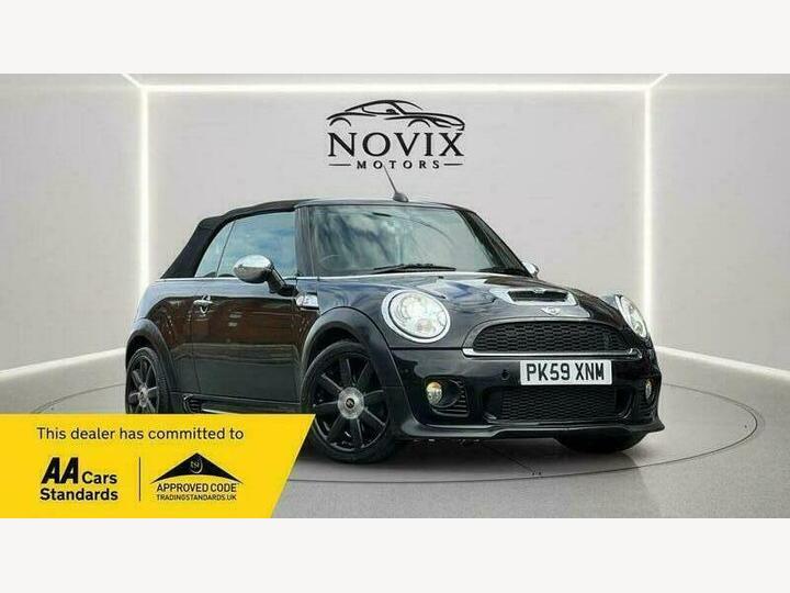 MINI Convertible 1.6 Cooper S Steptronic Euro 4 2dr