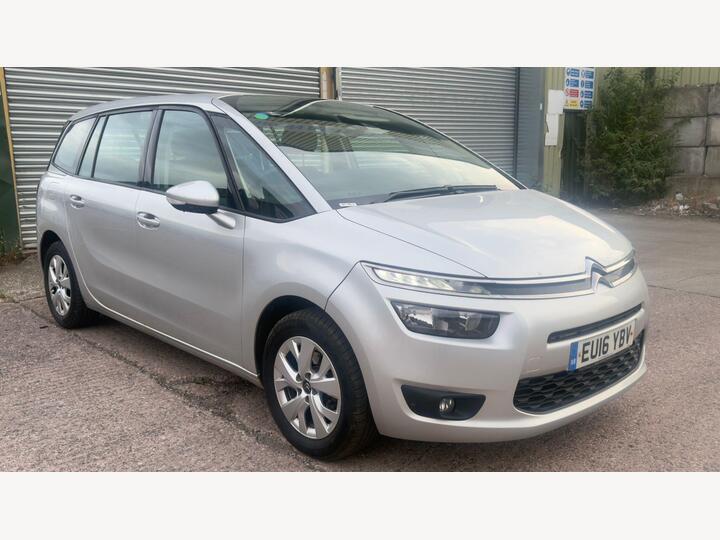 Citroen Grand C4 Picasso 1.6 BlueHDi VTR+ Euro 6 (s/s) 5dr