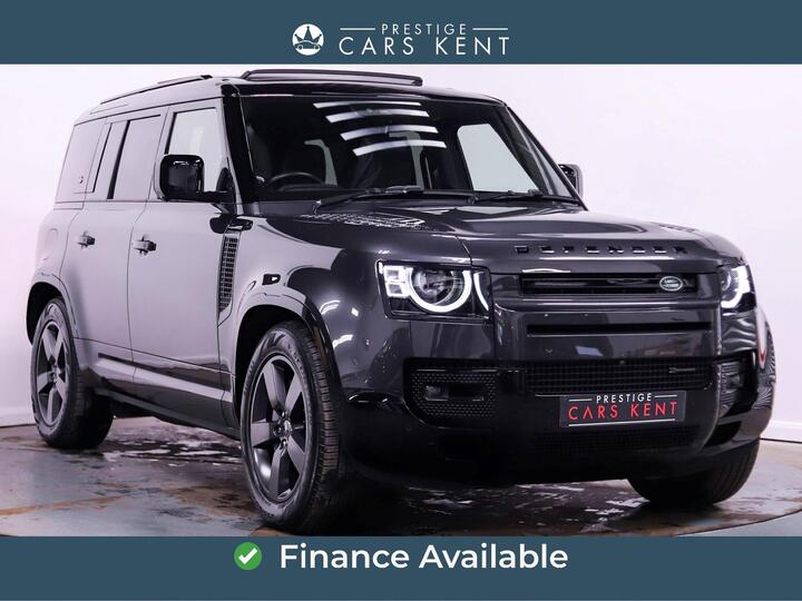 Land Rover Defender 110 2.0 P400e 15.4kWh X-Dynamic HSE Auto 4WD Euro 6 (s/s) 5dr