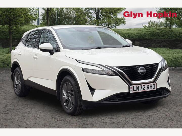 Nissan Qashqai 1.3 DIG-T MHEV Acenta Premium Euro 6 (s/s) 5dr